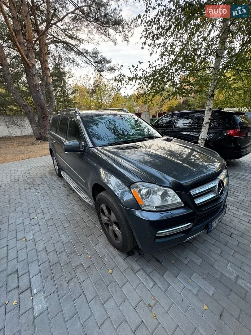 Mercedes-Benz GL-Class, 2011
