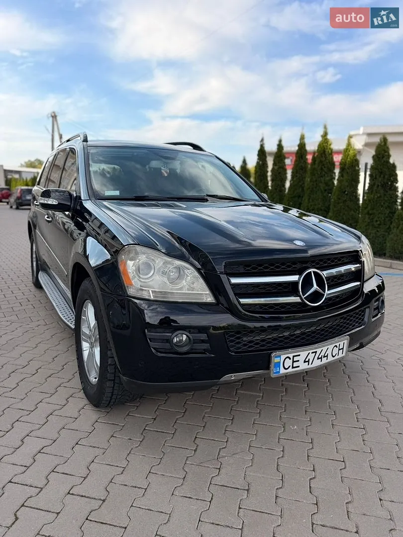 Mercedes-Benz GL-Class, 2008