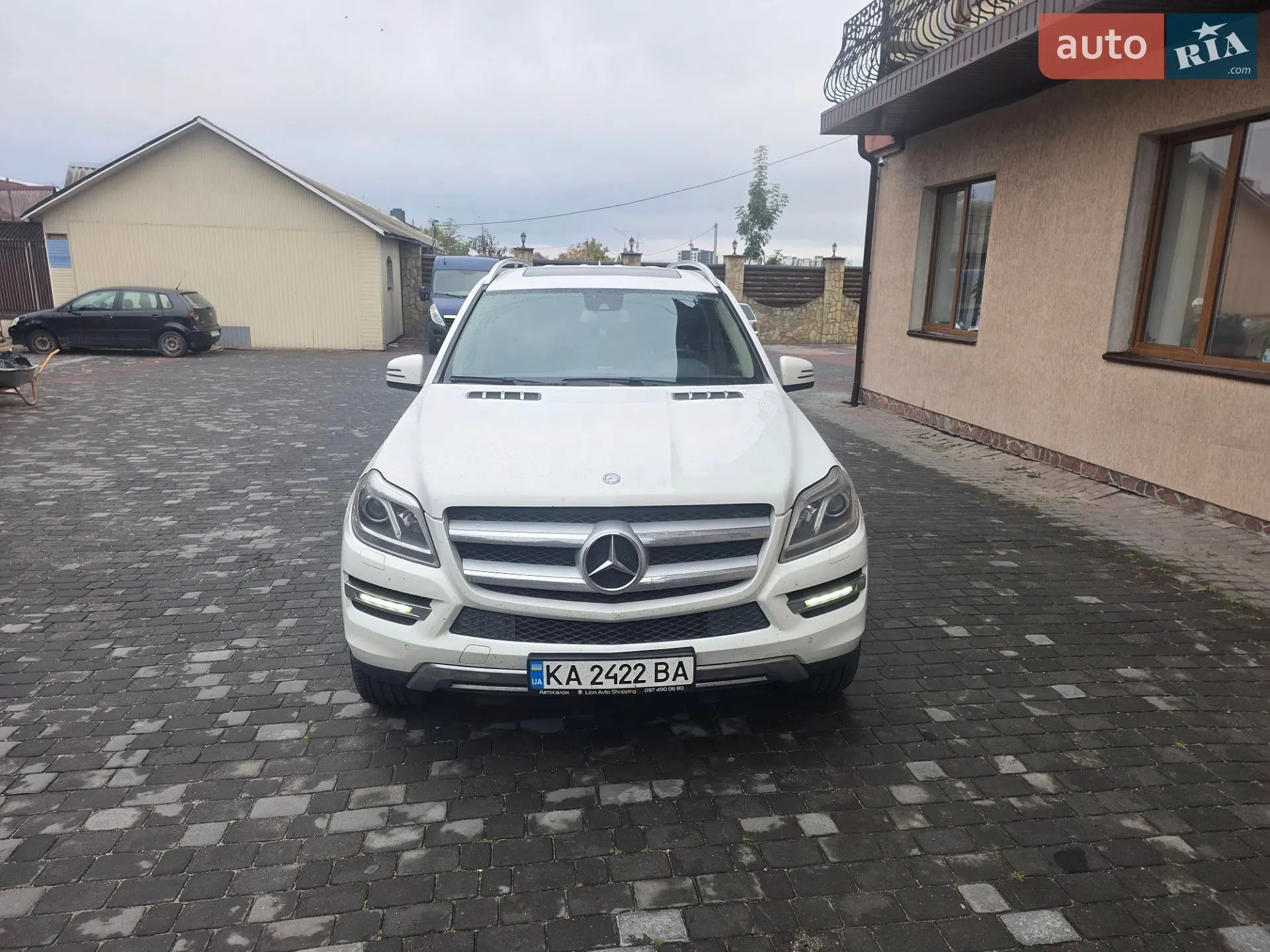 Mercedes-Benz GL-Class, 2013