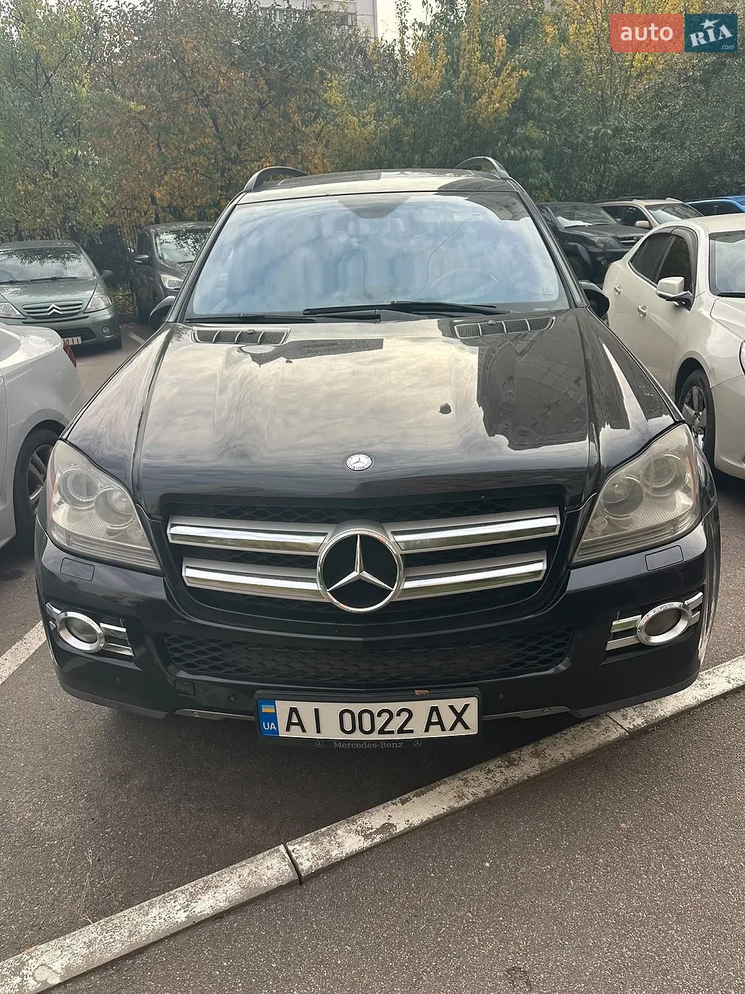 Mercedes-Benz GL-Class, 2008
