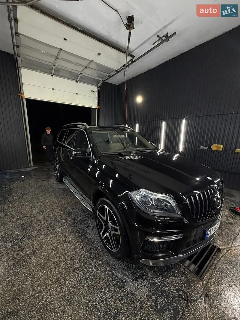 Mercedes-Benz GL-Class, 2013