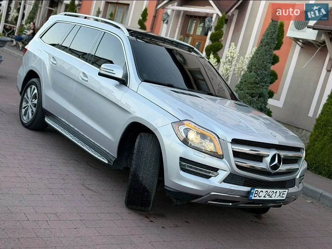 Mercedes-Benz GL-Class, 2014