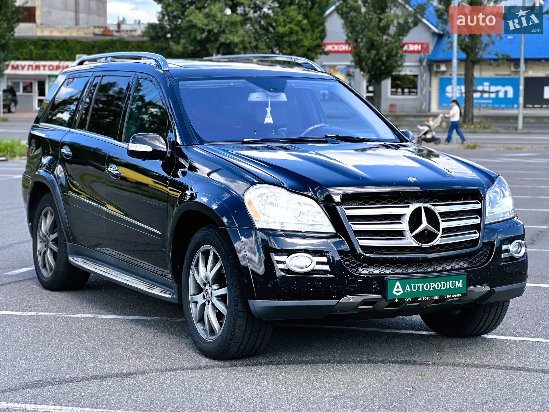 Mercedes-Benz GL-Class, 2008