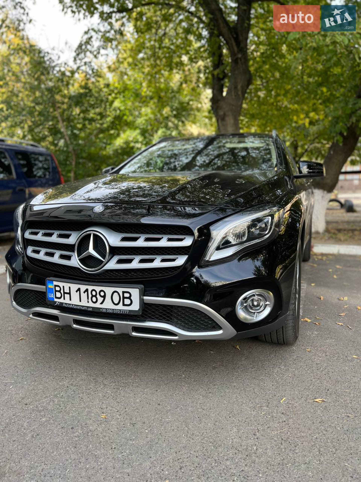 Mercedes-Benz GLA-Class, 2017