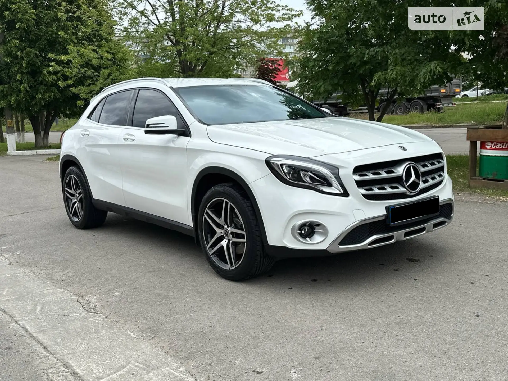 Mercedes-Benz GLA-Class, 2019