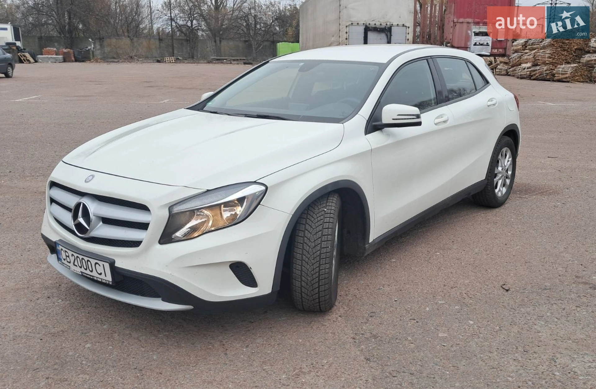 Mercedes-Benz GLA-Class, 2014