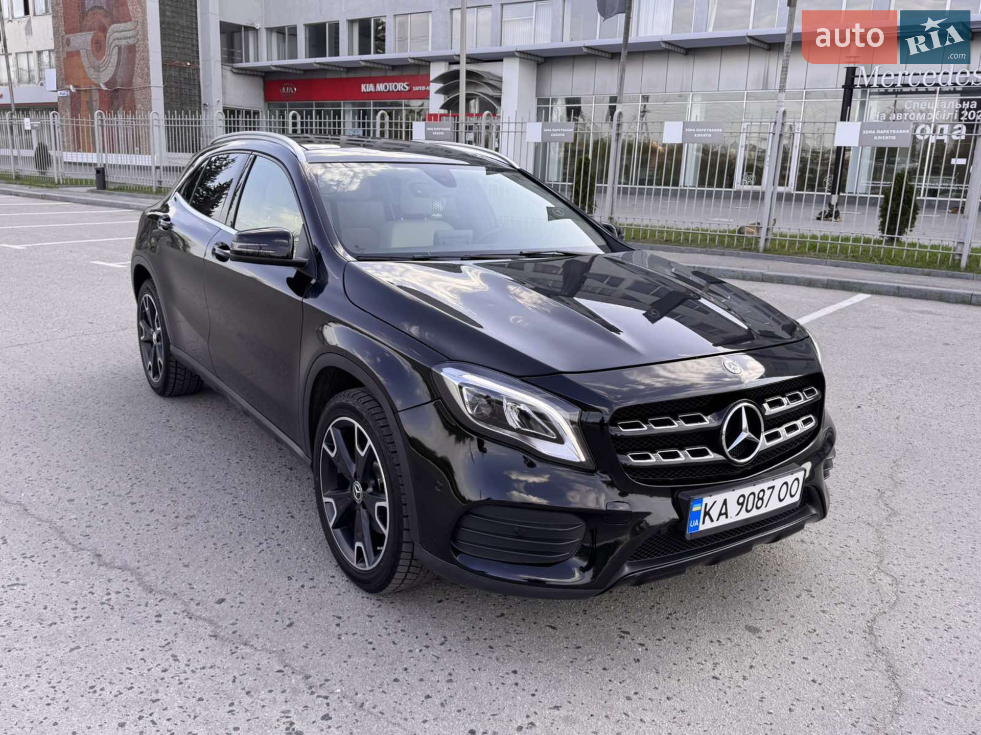 Mercedes-Benz GLA-Class, 2018
