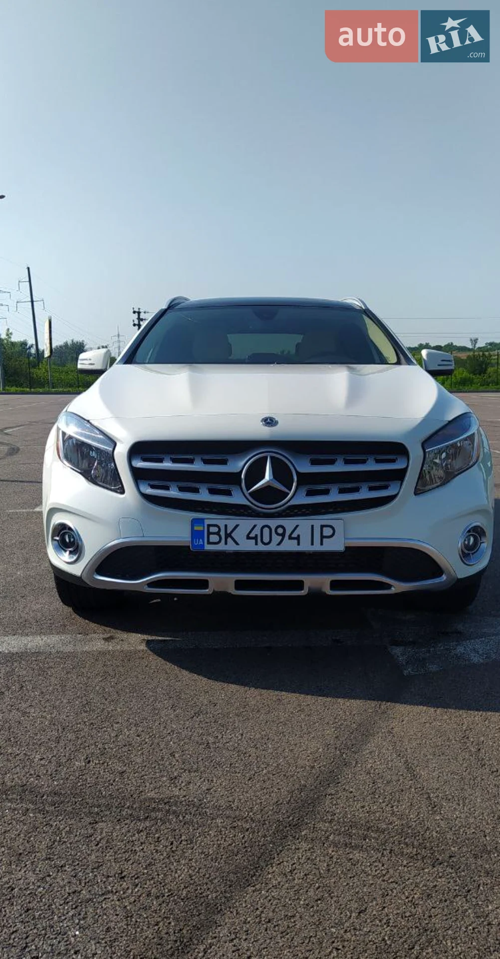 Mercedes-Benz GLA-Class, 2017