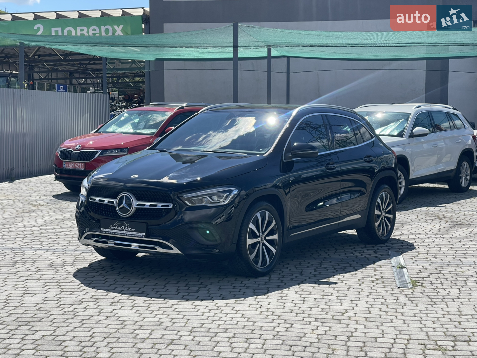Mercedes-Benz GLA-Class, 2020