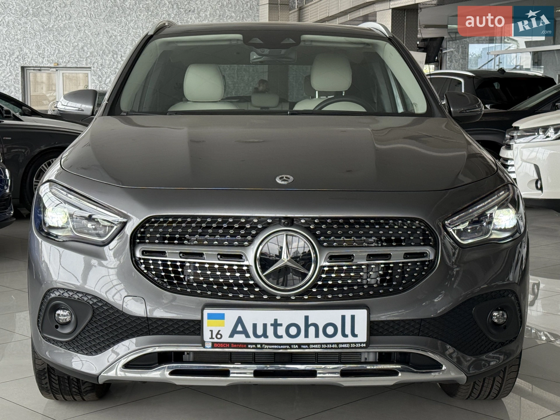 Mercedes-Benz GLA-Class, 2022