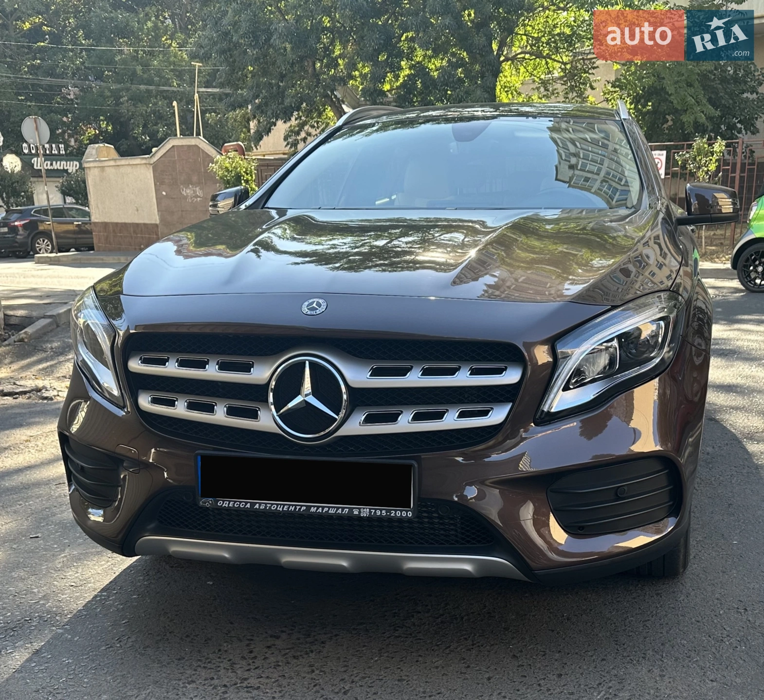 Mercedes-Benz GLA-Class, 2018