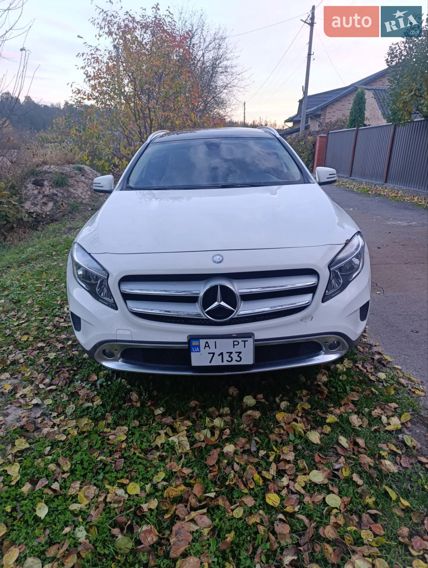 Mercedes-Benz GLA-Class, 2016