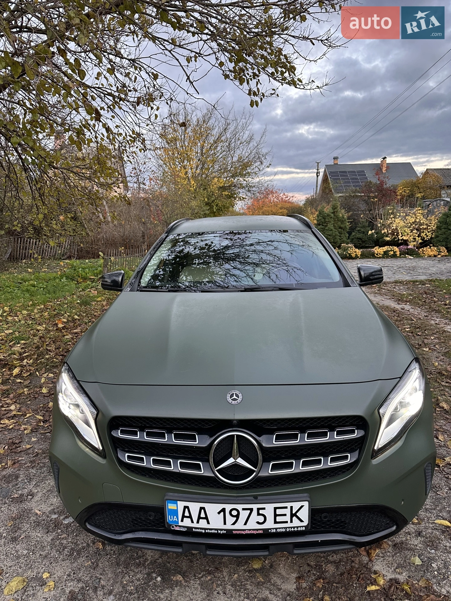 Mercedes-Benz GLA-Class, 2017