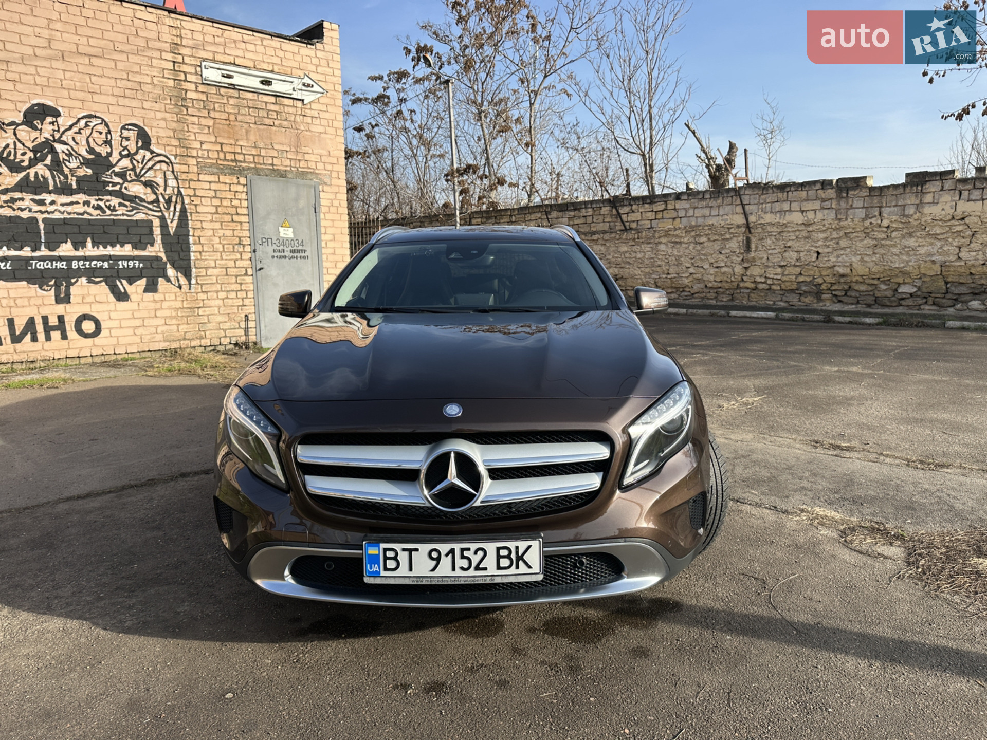 Mercedes-Benz GLA-Class, 2016