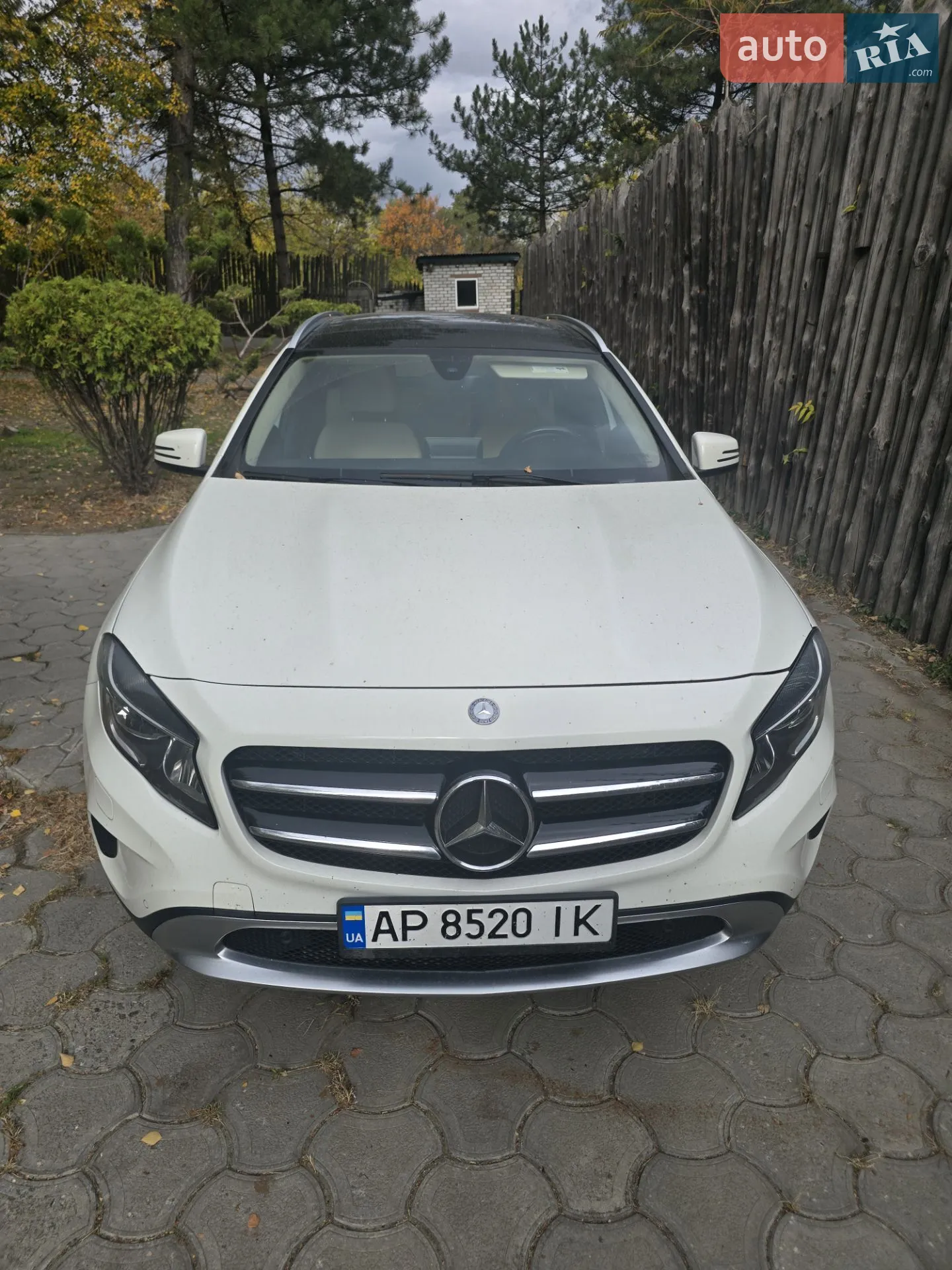 Mercedes-Benz GLA-Class, 2017