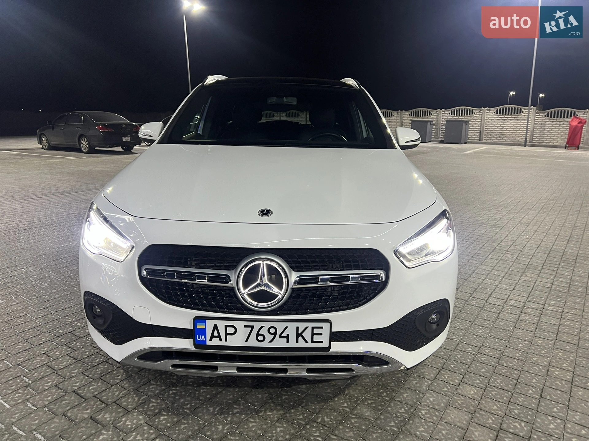 Mercedes-Benz GLA-Class, 2022