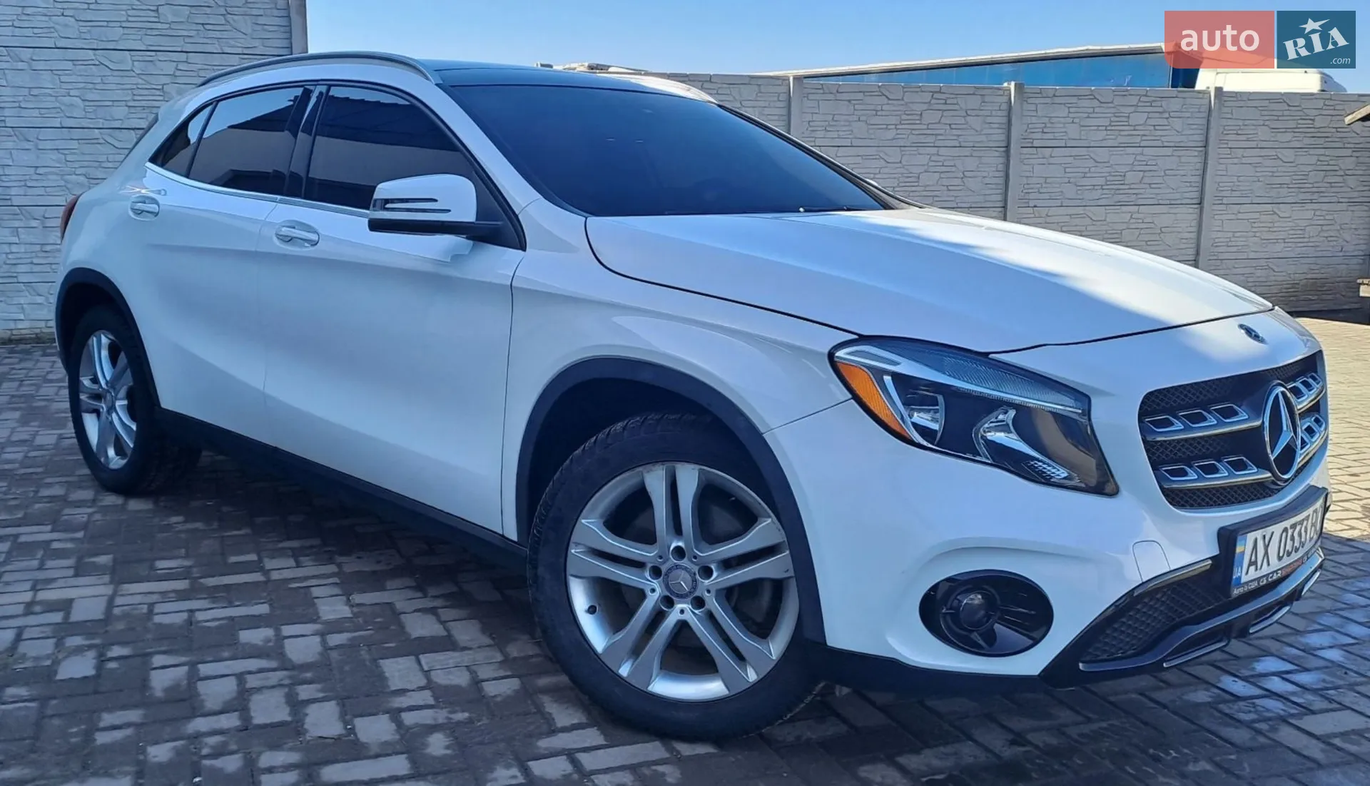 Mercedes-Benz GLA-Class, 2018