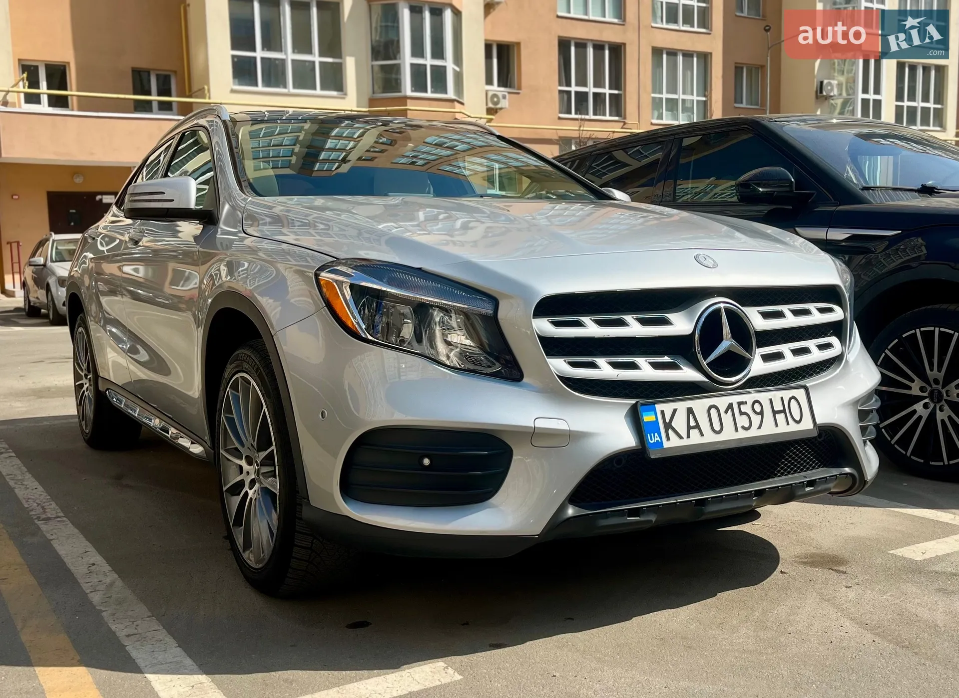 Mercedes-Benz GLA-Class, 2017