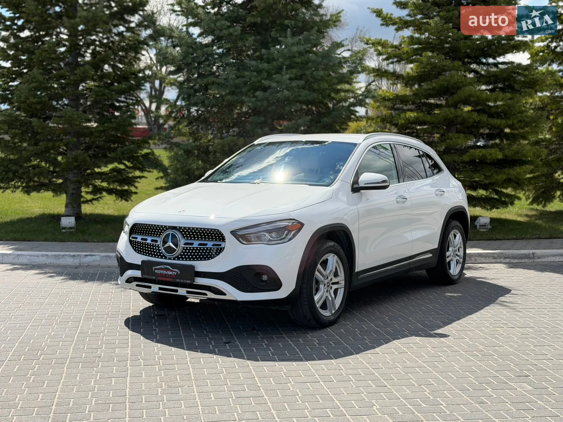 Mercedes-Benz GLA-Class, 2020