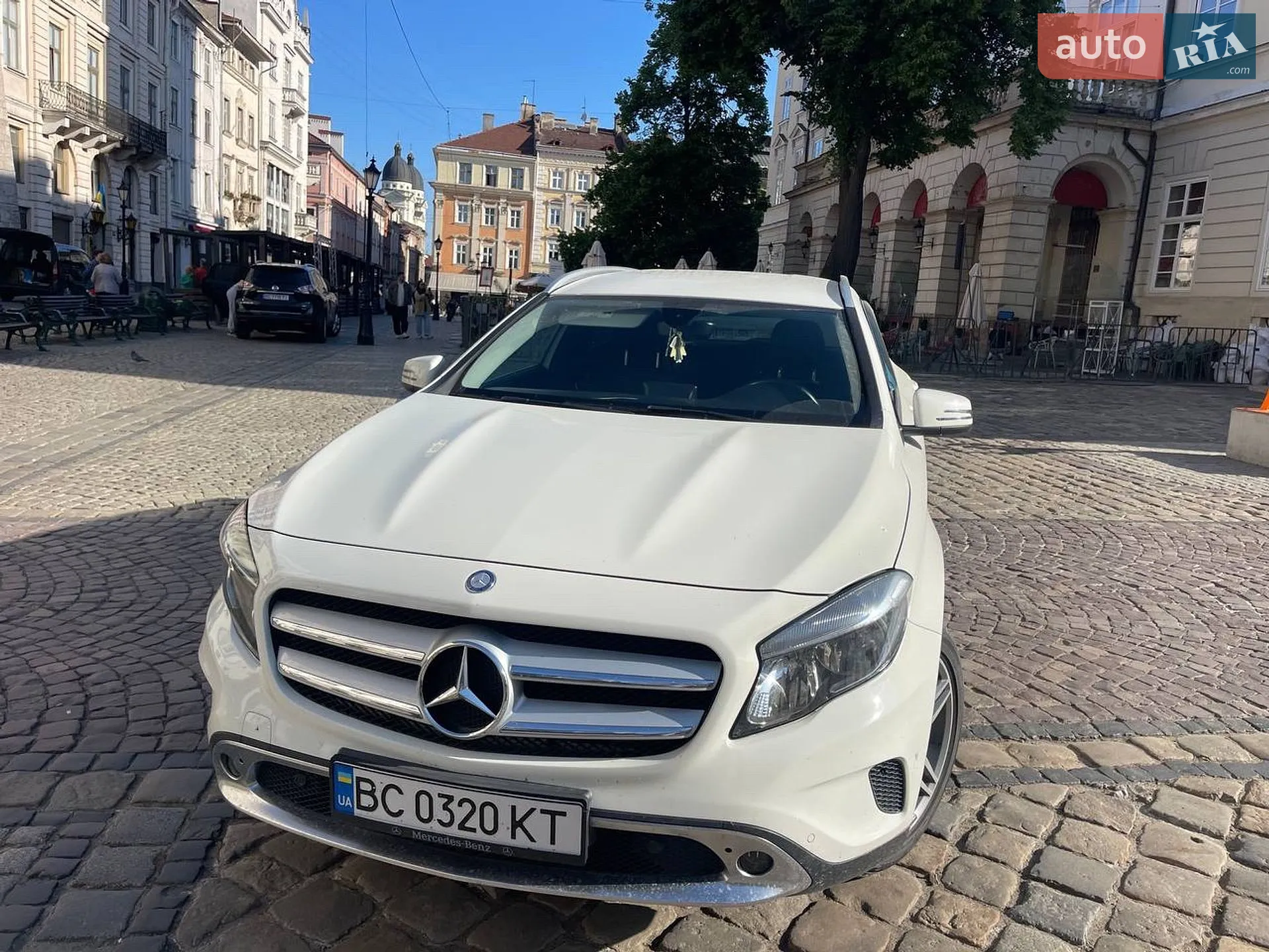 Mercedes-Benz GLA-Class, 2015