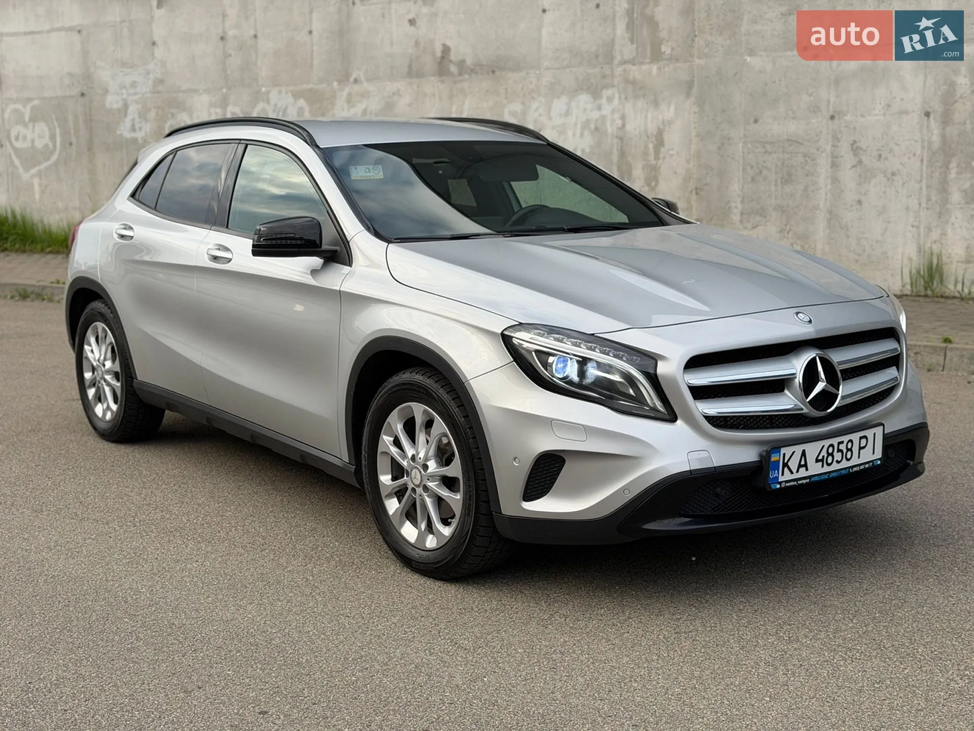 Mercedes-Benz GLA-Class, 2015