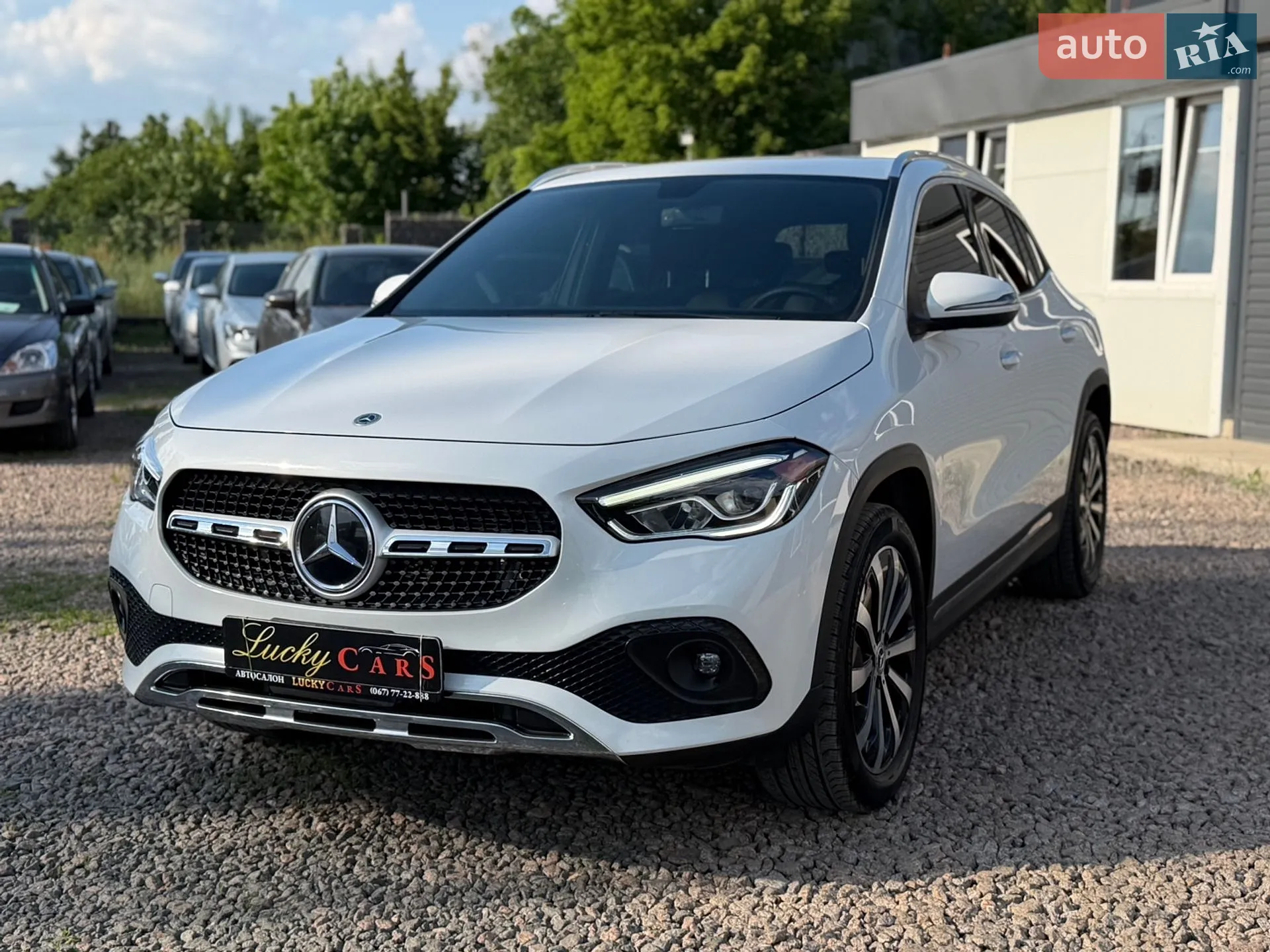 Mercedes-Benz GLA-Class, 2021