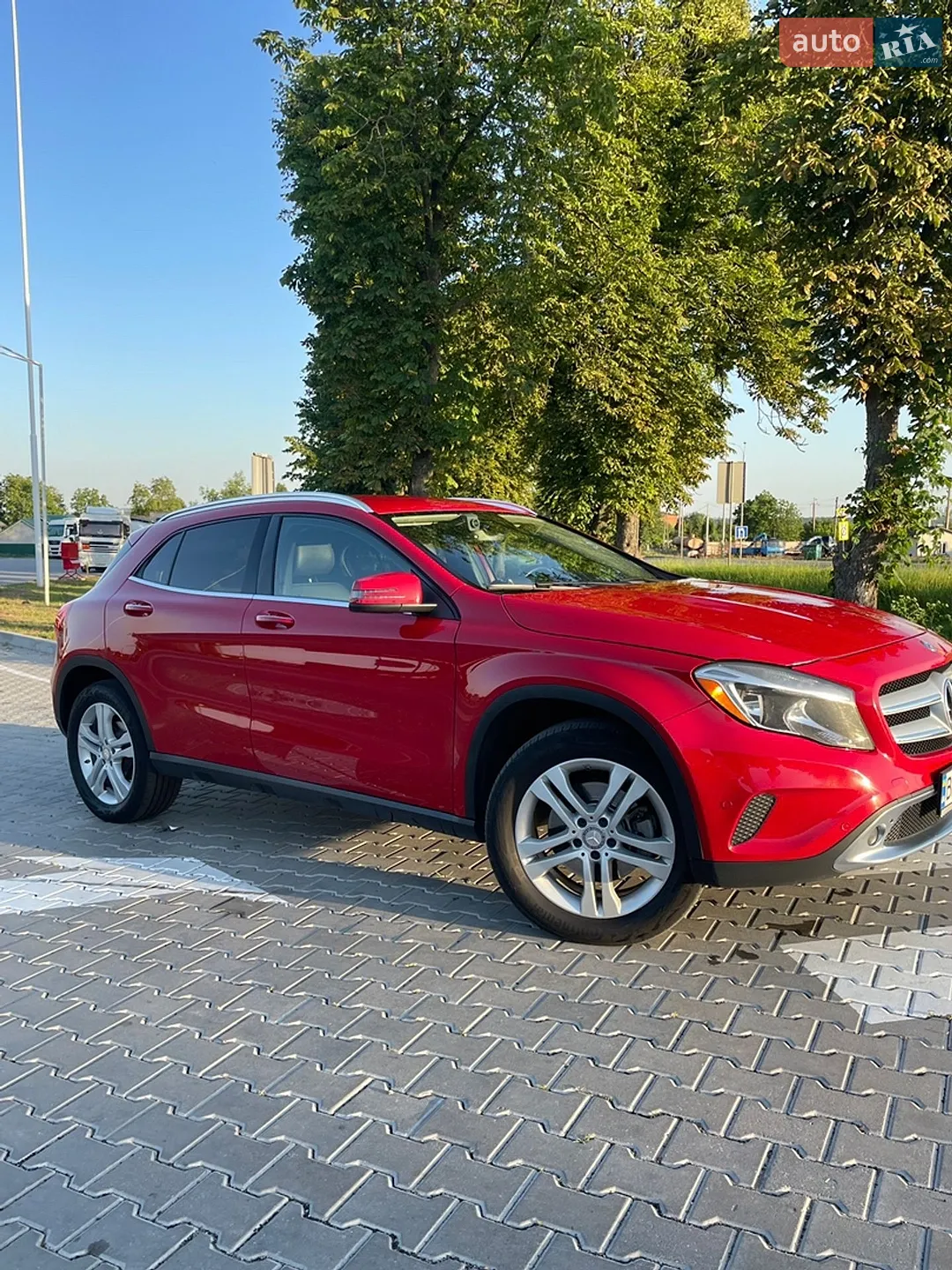 Mercedes-Benz GLA-Class 2015 — 1