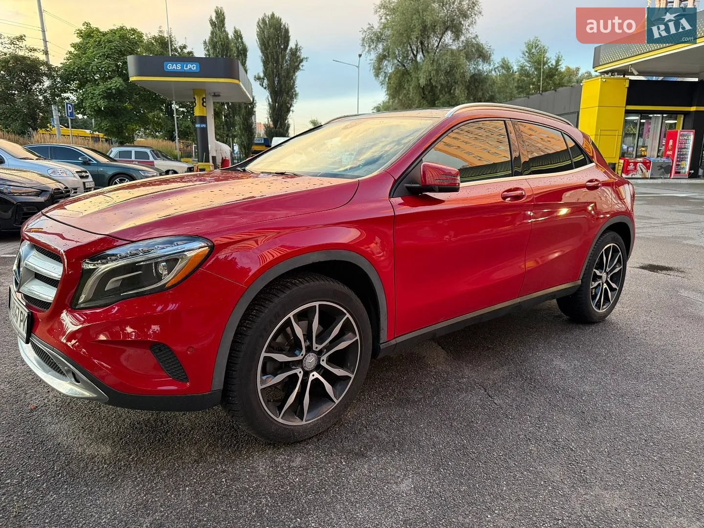 Mercedes-Benz GLA-Class, 2015