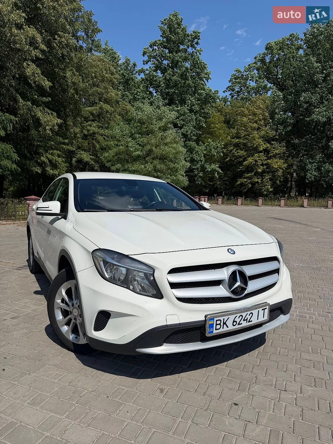 Mercedes-Benz GLA-Class, 2014