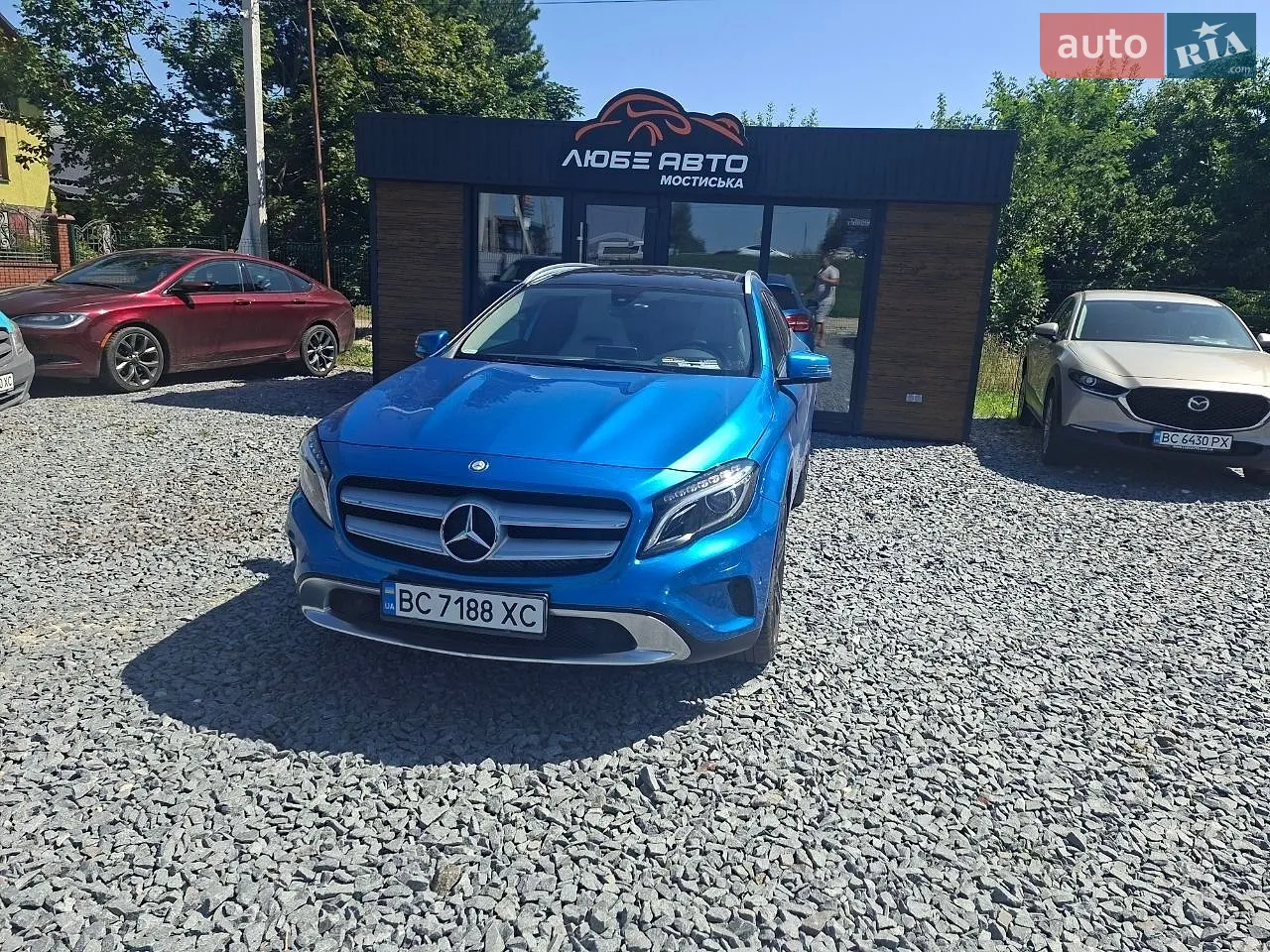 Mercedes-Benz GLA-Class, 2016