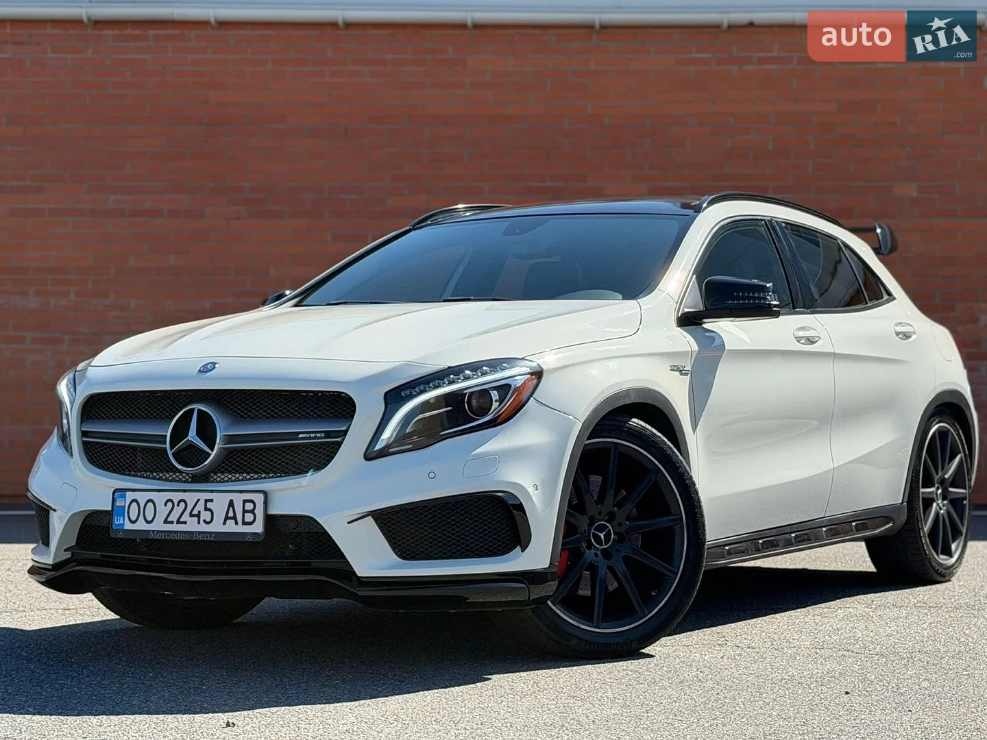 Mercedes-Benz GLA-Class, 2015