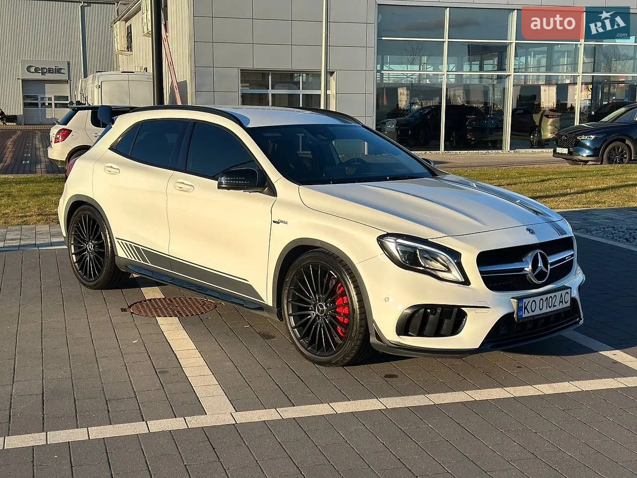 Mercedes-Benz GLA-Class, 2018