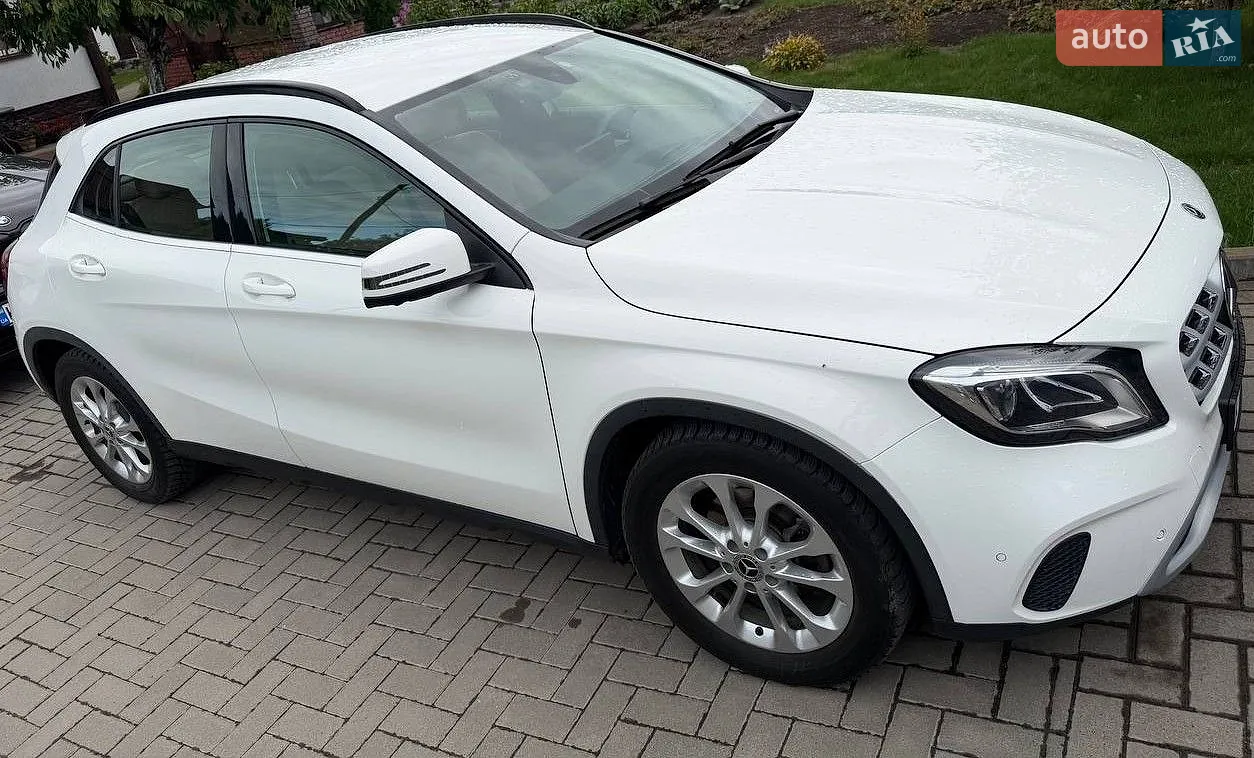 Mercedes-Benz GLA-Class, 2019