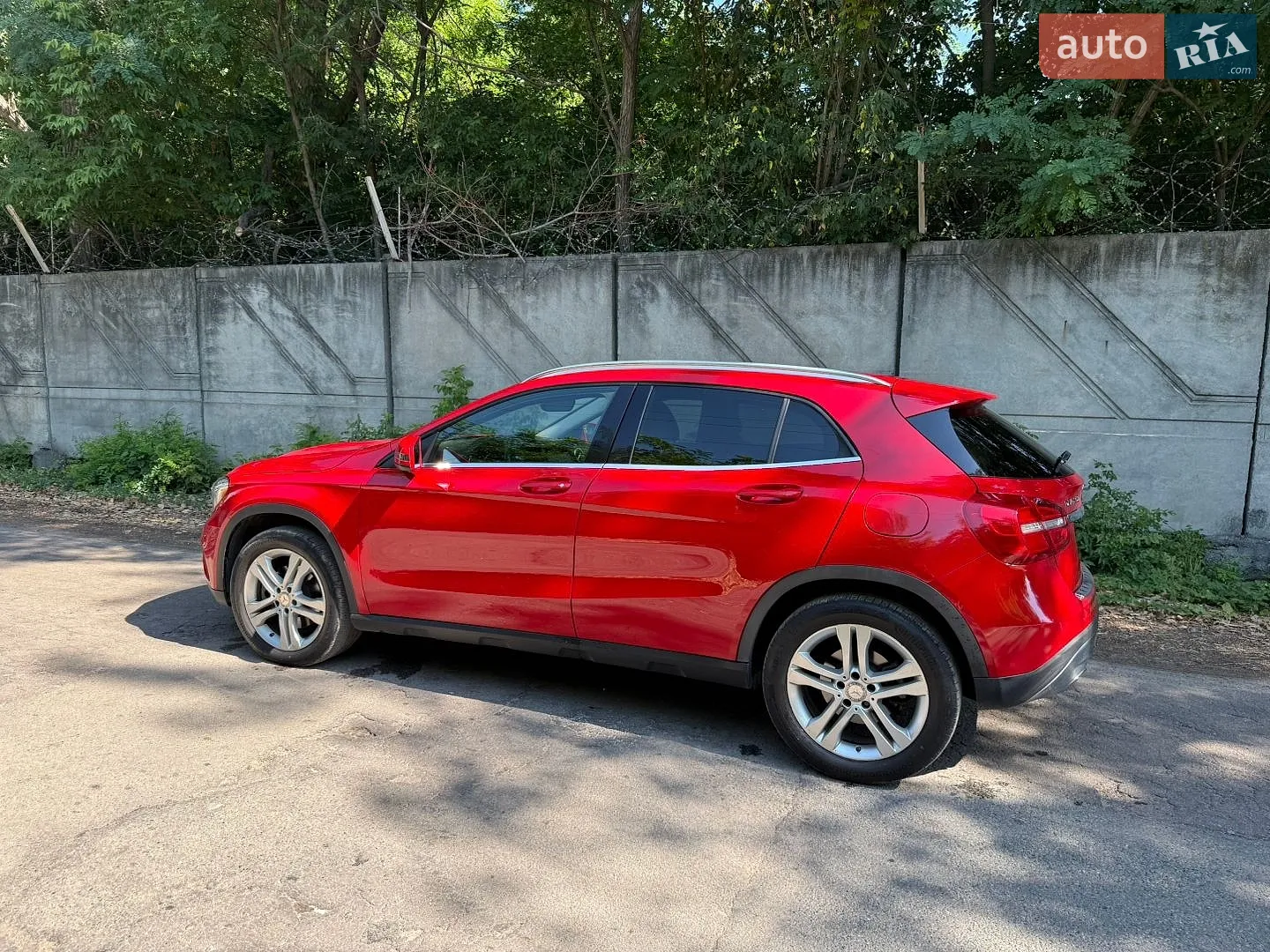 Mercedes-Benz GLA-Class, 2016