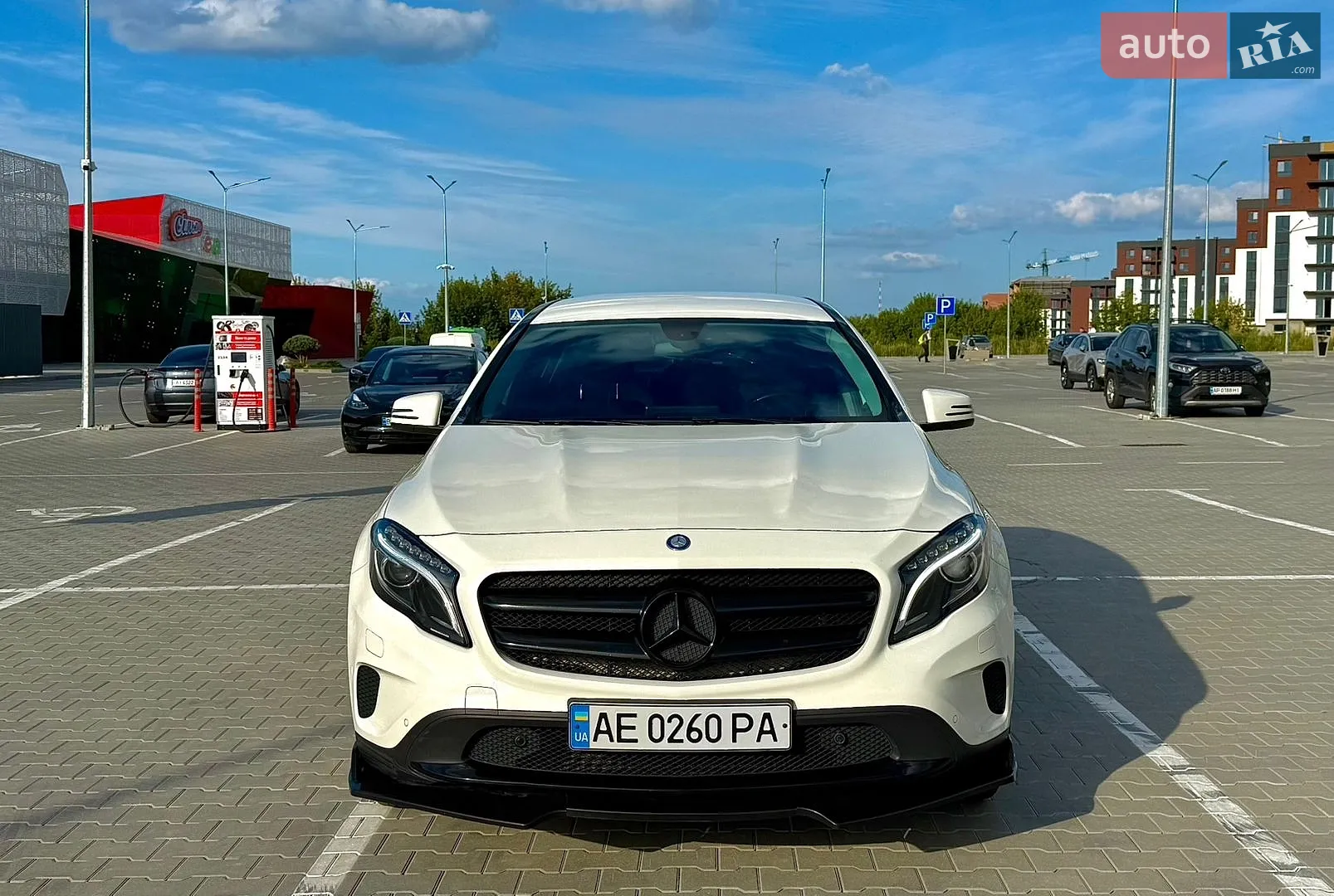 Mercedes-Benz GLA-Class, 2014