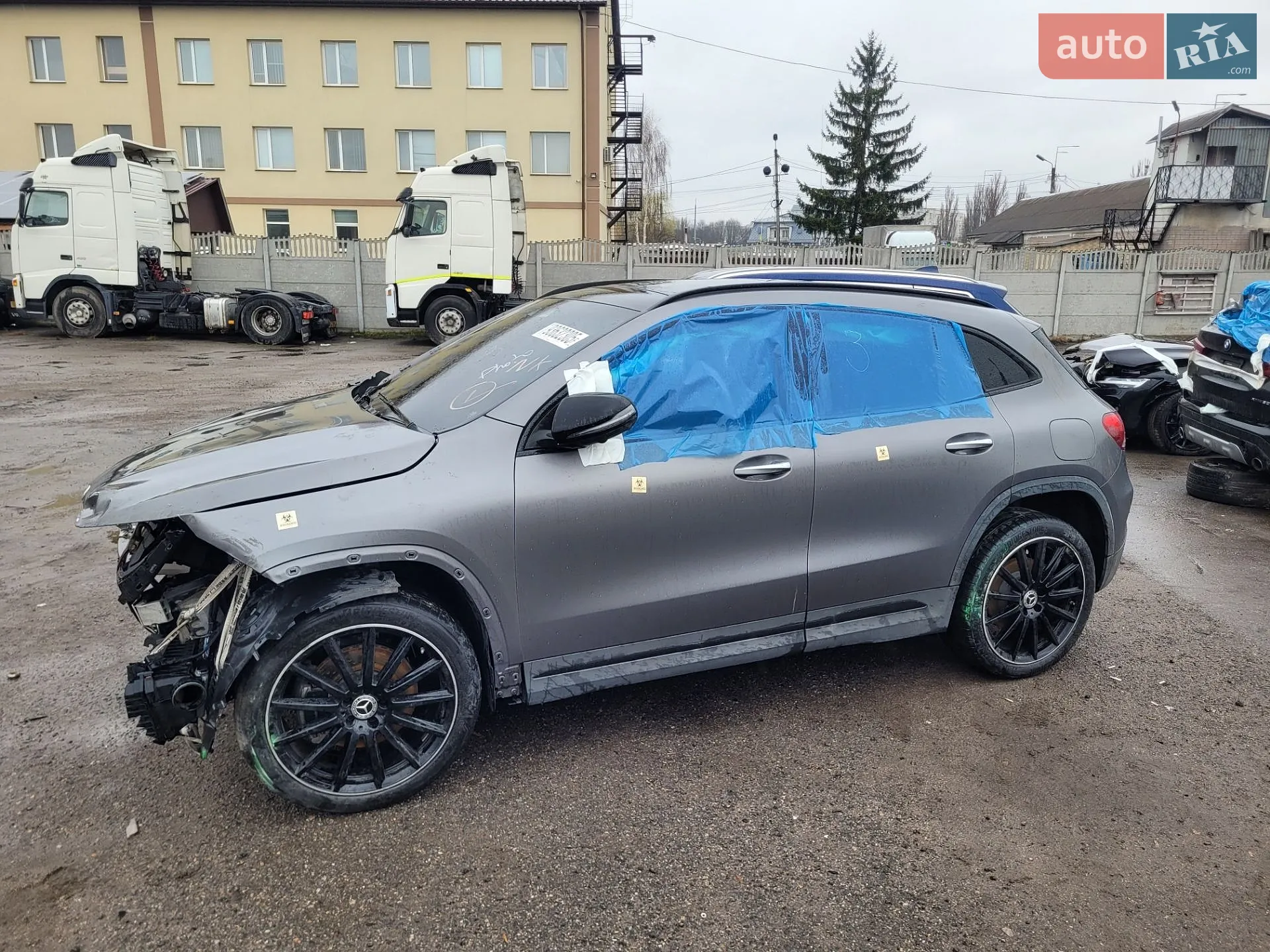 Mercedes-Benz GLA-Class, 2020