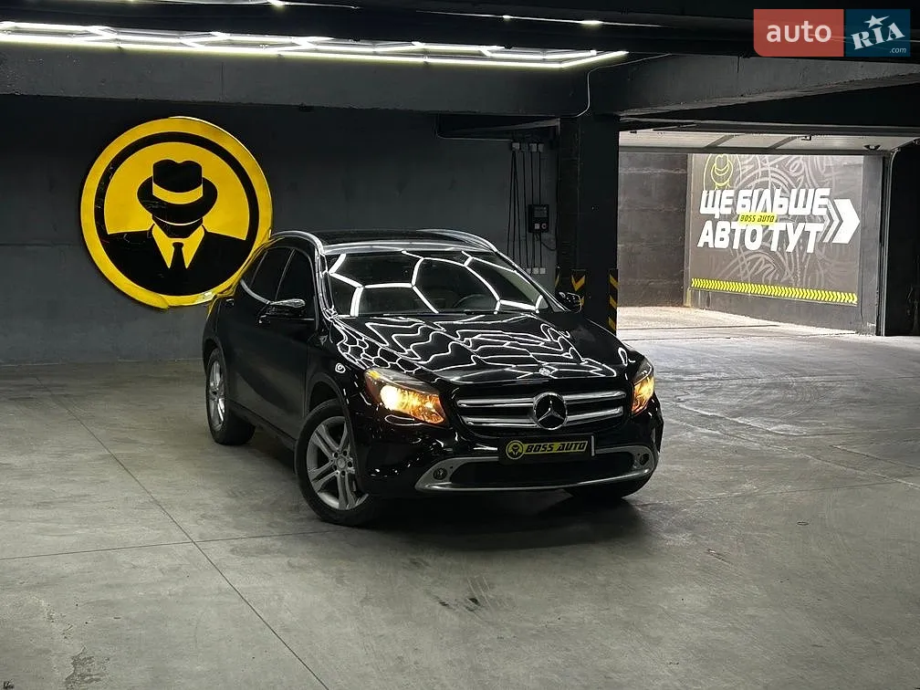 Mercedes-Benz GLA-Class, 2015