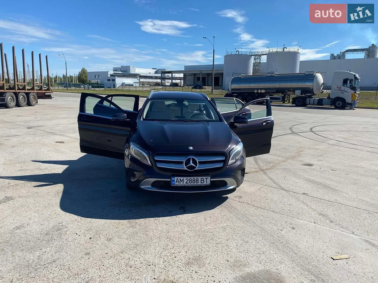 Mercedes-Benz GLA-Class, 2014