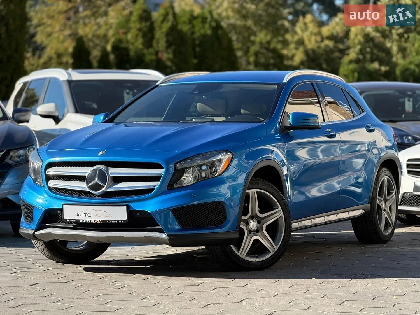 Mercedes-Benz GLA-Class, 2014