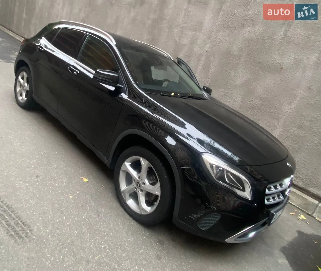 Mercedes-Benz GLA-Class, 2017