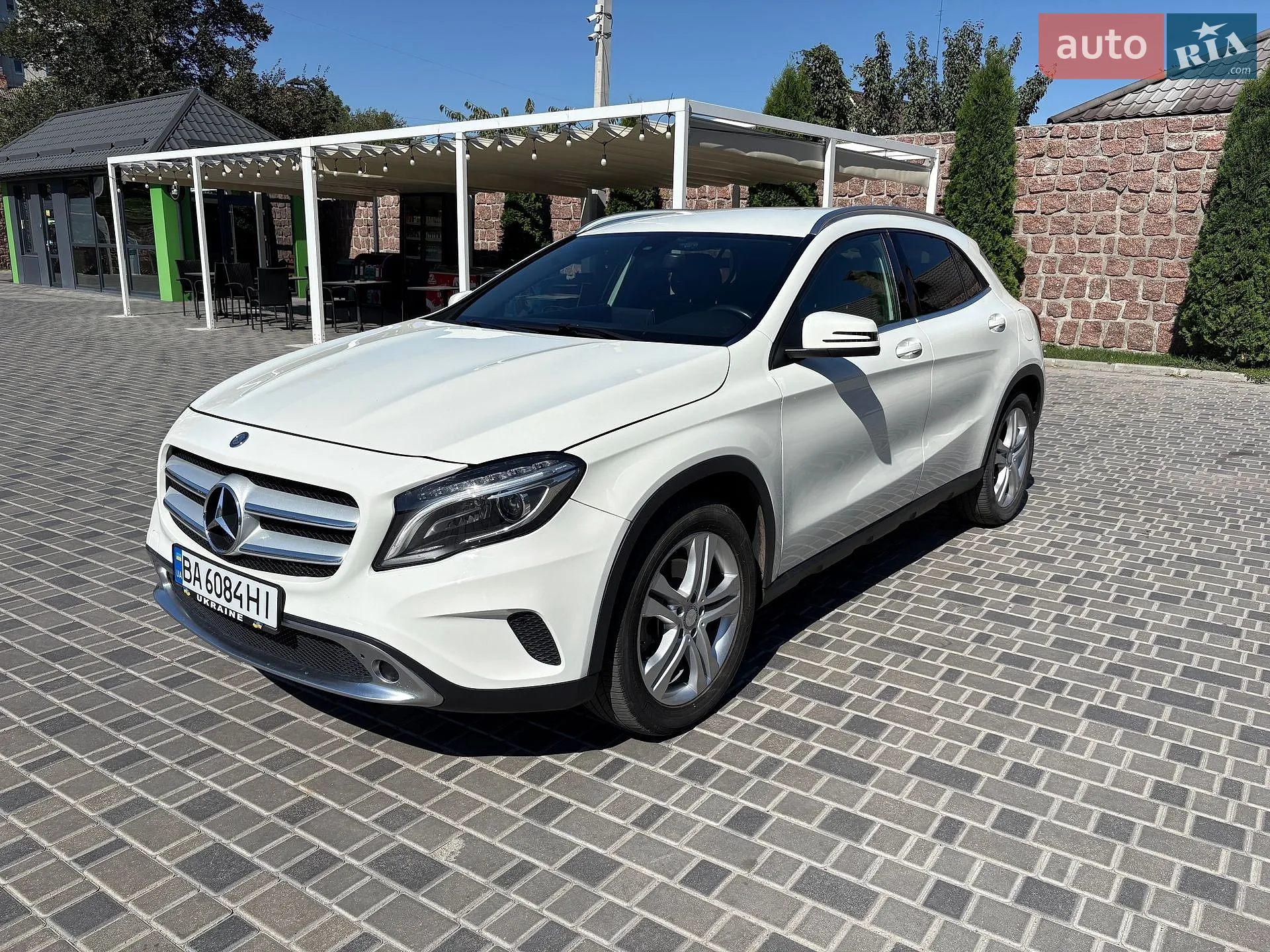 Mercedes-Benz GLA-Class, 2015