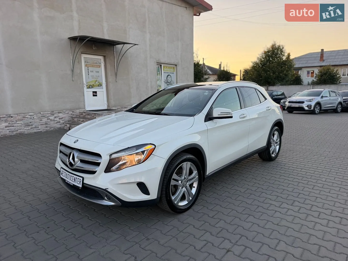 Mercedes-Benz GLA-Class, 2016