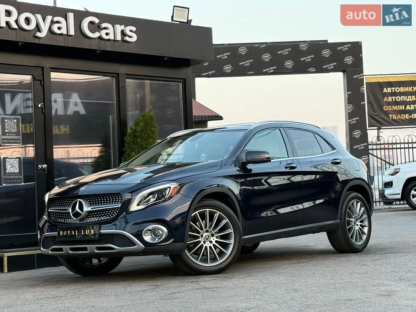 Mercedes-Benz GLA-Class, 2018