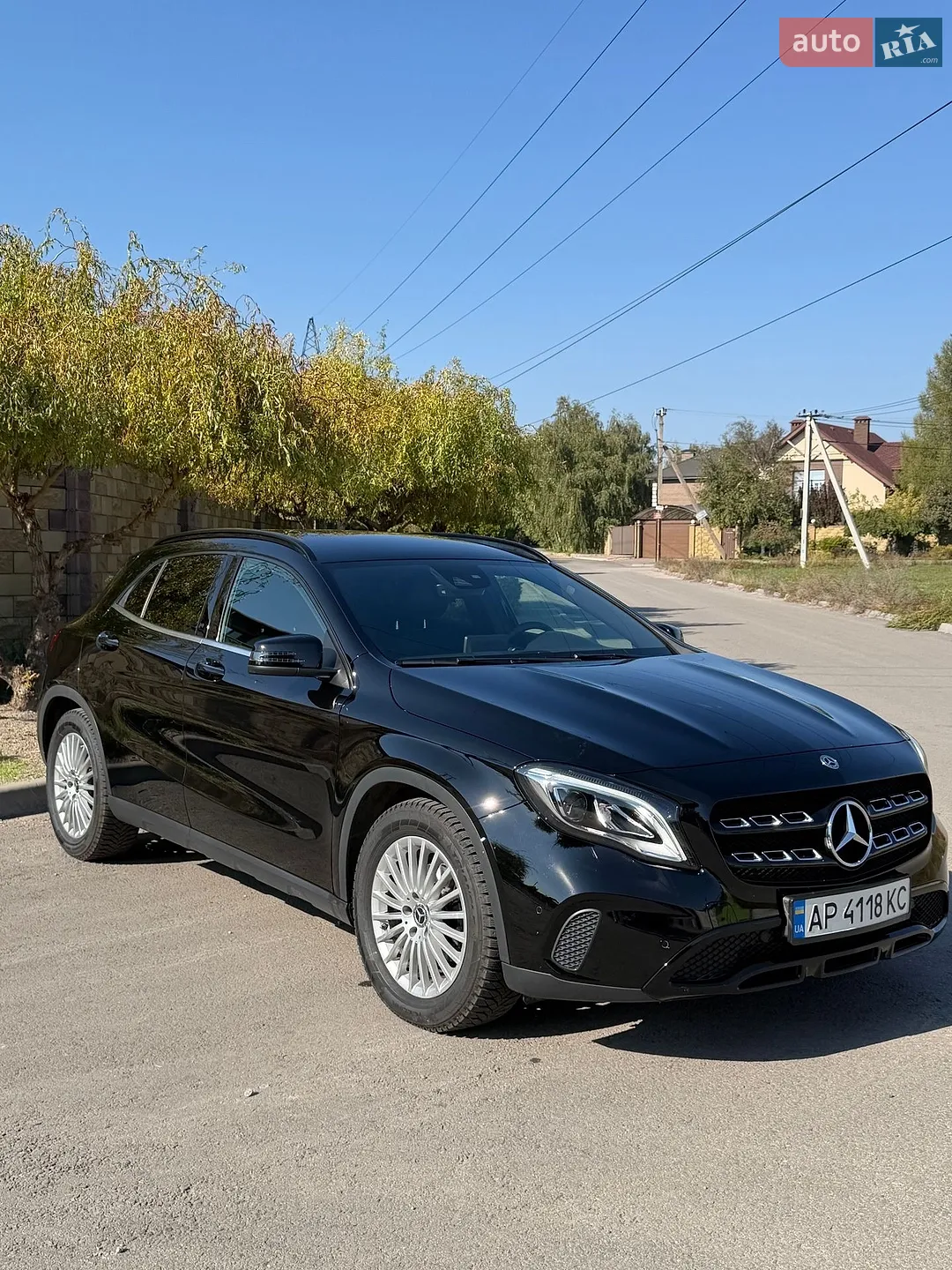 Mercedes-Benz GLA-Class, 2019