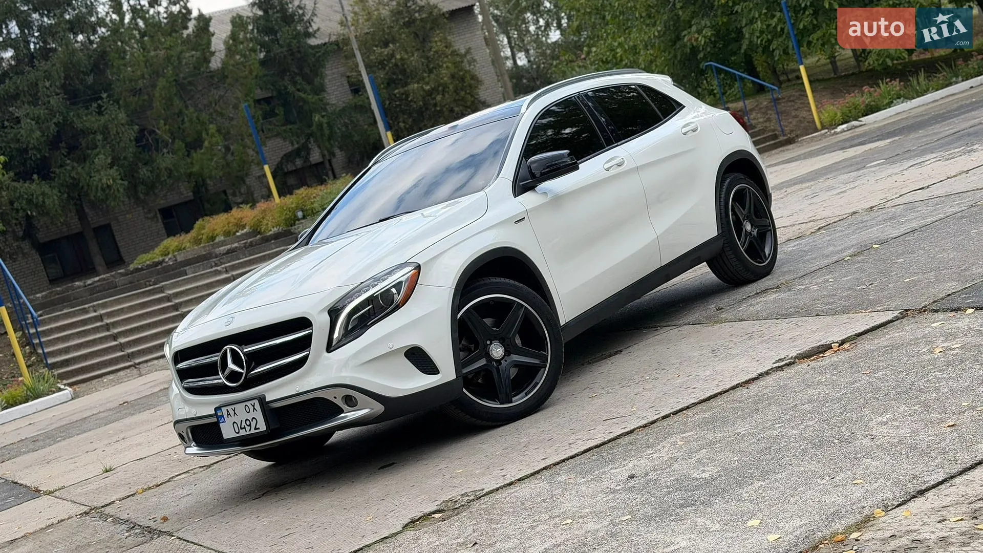 Mercedes-Benz GLA-Class, 2014