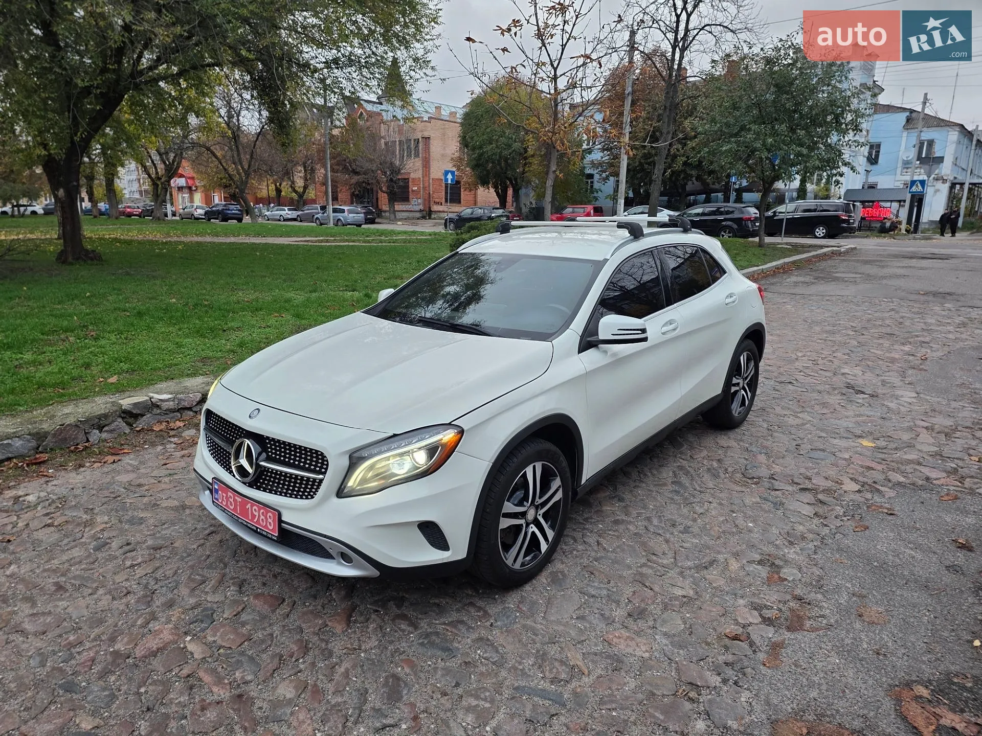 Mercedes-Benz GLA-Class, 2015