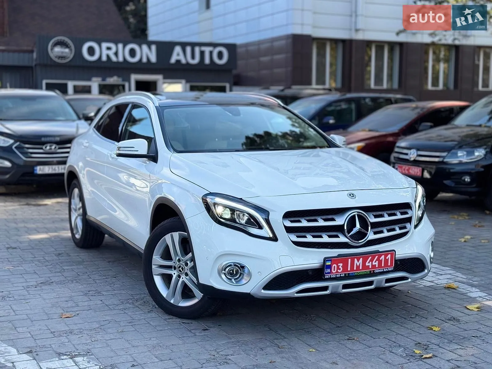 Mercedes-Benz GLA-Class, 2017