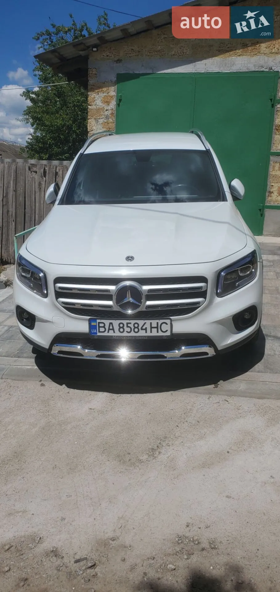 Mercedes-Benz GLB-Class, 2020