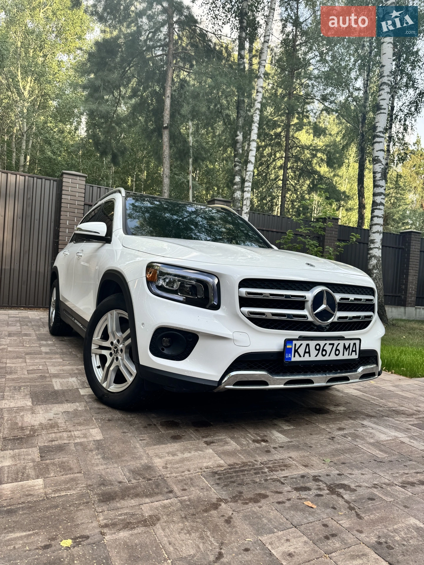 Mercedes-Benz GLB-Class, 2021