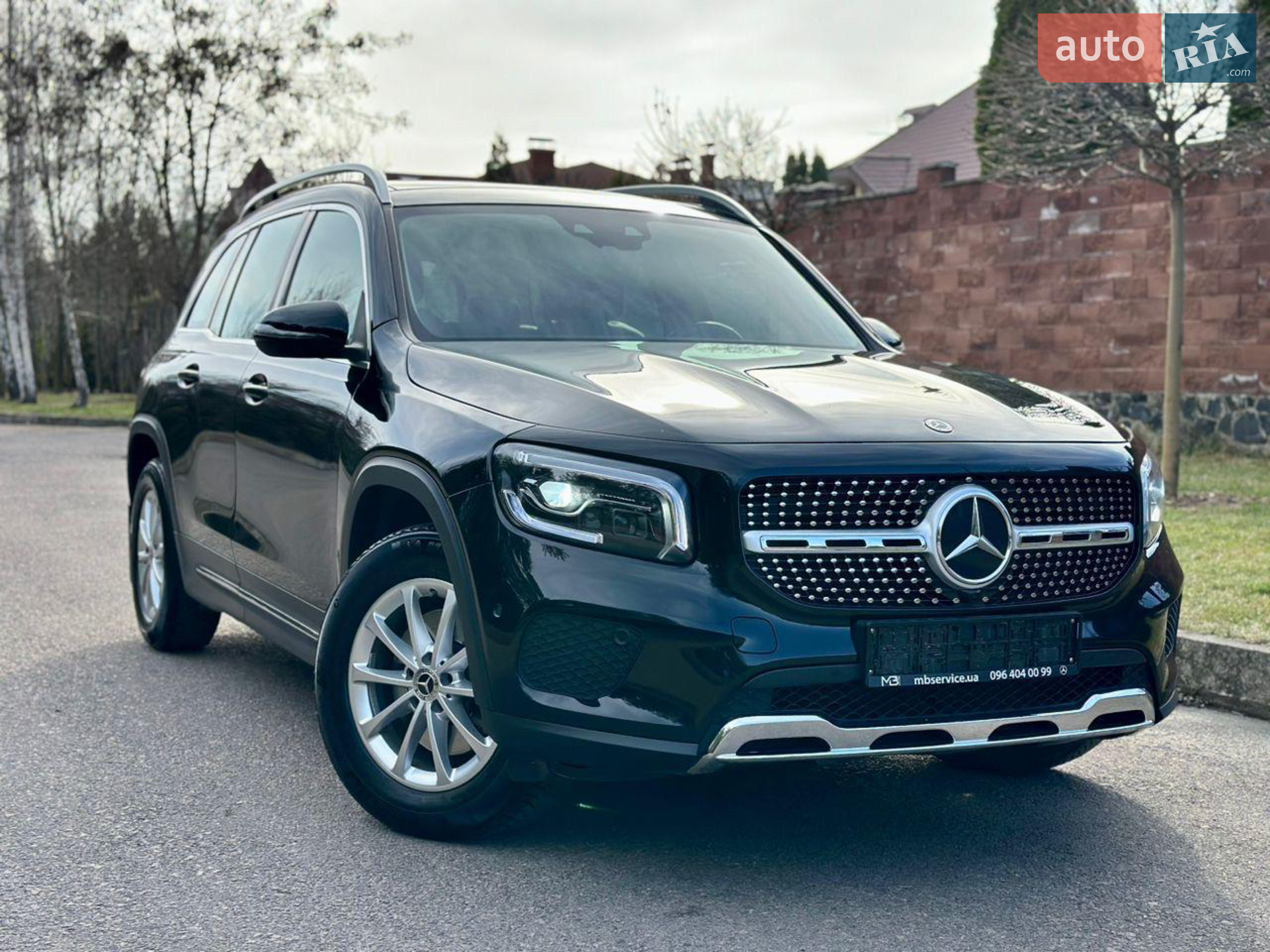 Mercedes-Benz GLB-Class, 2021